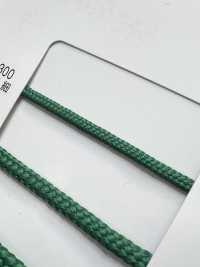 K-300 Cordino In Poliestere Tinto In Filo Sottile A 16 Capi[Cavo A Nastro] RIVER Sottofoto