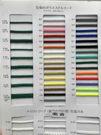 K-301 Cordino In Poliestere Tinto In Filo, 16 Capi, Medio[Cavo A Nastro] RIVER Sottofoto