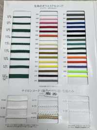 K-401 Cordino In Poliestere Tinto In Filo, 8 Capi, Medio[Cavo A Nastro] RIVER Sottofoto