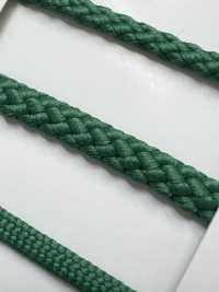 K-402 Cordino Spesso In Poliestere Tinto In Filo A 8 Capi[Cavo A Nastro] RIVER Sottofoto