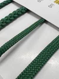 K-240 Cordoncino Piatto In Poliestere Tinto In Filo Sottile[Cavo A Nastro] RIVER Sottofoto