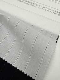 11569 Tessuto Tinto In Cotone/lino Con Doppia Finitura Lavabile Ladder Dobby Stripe[Tessile / Tessuto] SUNWELL Sottofoto