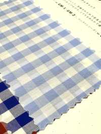 GM-3 60/1 Gingham Check[Tessile / Tessuto] Tessuto Kuwamura Sottofoto