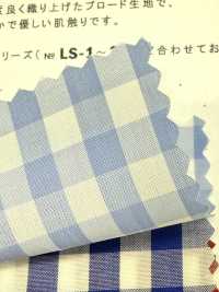 GM-3 60/1 Gingham Check[Tessile / Tessuto] Tessuto Kuwamura Sottofoto