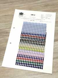 GM-2 60/1 Gingham Check[Tessile / Tessuto] Tessuto Kuwamura Sottofoto