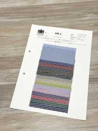 GM-1 60/1 Gingham Check[Tessile / Tessuto] Tessuto Kuwamura Sottofoto