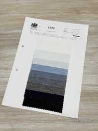 1250 Salopette In Lino 30/1[Tessile / Tessuto] Tessuto Kuwamura Sottofoto