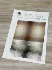 SBT-008 40/1 Fibra Di Lyocell Tencel™ Organica A Quadri[Tessile / Tessuto] Tessuto Kuwamura Sottofoto