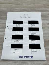 RA2116 Serie Acrilica Nera Stone Weave[Cavo A Nastro] RIVER Sottofoto