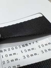 RN2005 Nastro RN A Trama Fluida In Twill[Cavo A Nastro] RIVER Sottofoto