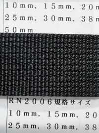 RN2006 Nastro RN, Trama Cucita A Sacchetto (Irregolare)[Cavo A Nastro] RIVER Sottofoto