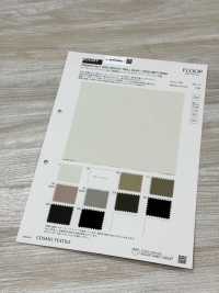 BD4489 Rotolo Di Silicone Bio Tunbler+ In Twill Ad Alta Densità 40/1 Compatto Organico[Tessile / Tessuto] COSMO TEXTILE Sottofoto