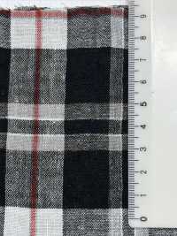 3866 Lino Rayon Check[Tessile / Tessuto] Tessuti Pregiati Sottofoto