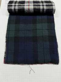 3866 Lino Rayon Check[Tessile / Tessuto] Tessuti Pregiati Sottofoto