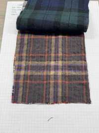 3866 Lino Rayon Check[Tessile / Tessuto] Tessuti Pregiati Sottofoto