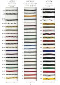 CODE-LINETAPE-SAMPLE CAMPIONE DI COLLEZIONE DI NASTRI CODE & LINE[Scheda Campione] RIVER Sottofoto