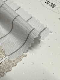 SBT-018 Strisce Di Poliestere Riciclato[Tessile / Tessuto] Tessuto Kuwamura Sottofoto