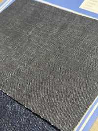 SK0033-23 Denim A Filo Irregolare 13,5 Oz[Tessile / Tessuto] ALL BLUE Sottofoto