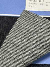 SK0033-23 Denim A Filo Irregolare 13,5 Oz[Tessile / Tessuto] ALL BLUE Sottofoto