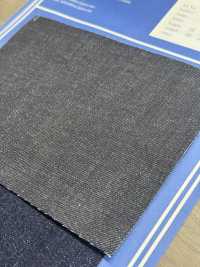 SK0031W-23 Denim A Filo Irregolare 12 Once[Tessile / Tessuto] ALL BLUE Sottofoto