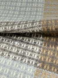 JP-5053 Maglia A Nido D'ape A Quadri[Tessile / Tessuto] Tessuto Kuwamura Sottofoto