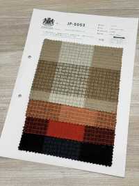 JP-5053 Maglia A Nido D'ape A Quadri[Tessile / Tessuto] Tessuto Kuwamura Sottofoto