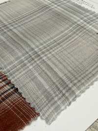 SBT-025 Doppia Garza Organica[Tessile / Tessuto] Tessuto Kuwamura Sottofoto
