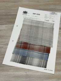 SBT-025 Doppia Garza Organica[Tessile / Tessuto] Tessuto Kuwamura Sottofoto