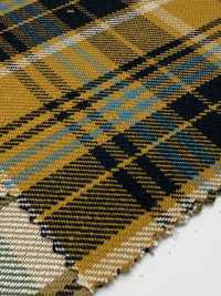 JP-5052 8/1 Twill Pesante A Quadri[Tessile / Tessuto] Tessuto Kuwamura Sottofoto