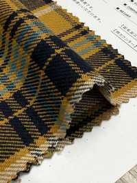 JP-5052 8/1 Twill Pesante A Quadri[Tessile / Tessuto] Tessuto Kuwamura Sottofoto