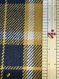JP-5052 8/1 Twill Pesante A Quadri[Tessile / Tessuto] Tessuto Kuwamura Sottofoto