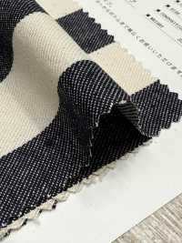 JP-5050 8/1 Selvedge Hickory Stripe[Tessile / Tessuto] Tessuto Kuwamura Sottofoto