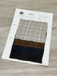 CW-17 Controllo Restringimento Cotone Idrofilo[Tessile / Tessuto] Tessuto Kuwamura Sottofoto