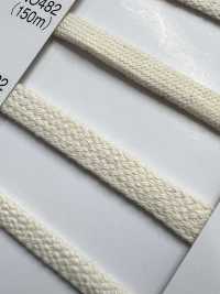 NO322 Cordone Di Cotone Per Tintura In Pezza[Cavo A Nastro] RIVER Sottofoto