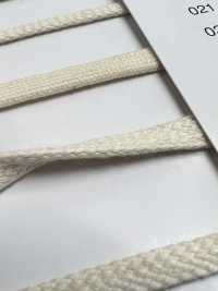 NO322 Cordone Di Cotone Per Tintura In Pezza[Cavo A Nastro] RIVER Sottofoto