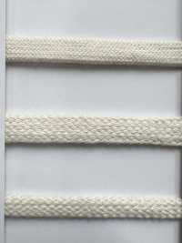 NO322 Cordone Di Cotone Per Tintura In Pezza[Cavo A Nastro] RIVER Sottofoto