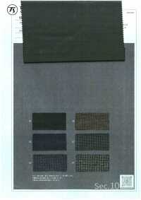 1010352 24ゲージ 梳毛むり TWモクロディ[Tessile / Tessuto] TAKISADA NAGOYA Sottofoto