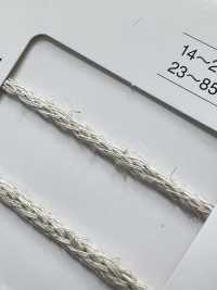 5504-14 Cordoncino Tondo Serie Lino[Cavo A Nastro] RIVER Sottofoto