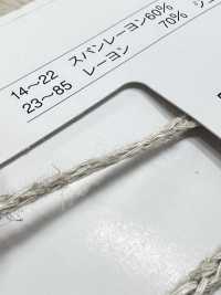 5504-14 Cordoncino Tondo Serie Lino[Cavo A Nastro] RIVER Sottofoto