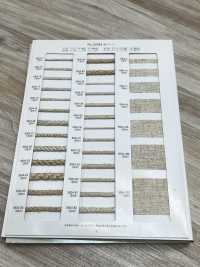 5504-14 Cordoncino Tondo Serie Lino[Cavo A Nastro] RIVER Sottofoto