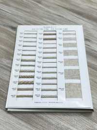 5504-16 Cordoncino Tondo Serie Lino[Cavo A Nastro] RIVER Sottofoto