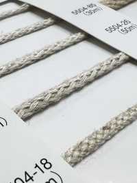 5504-17 Cordoncino Tondo Serie Lino[Cavo A Nastro] RIVER Sottofoto