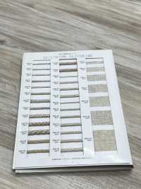 5504-17 Cordoncino Tondo Serie Lino[Cavo A Nastro] RIVER Sottofoto