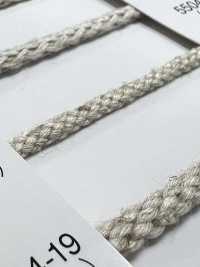 5504-18 Cordoncino Rotondo Serie Lino A Otto Fili[Cavo A Nastro] RIVER Sottofoto