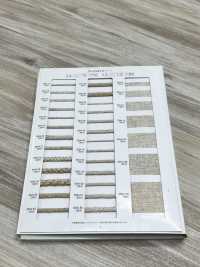 5504-19 Cordoncino Rotondo Serie Lino A Otto Fili[Cavo A Nastro] RIVER Sottofoto