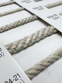 5504-20 Cordoncino Rotondo Serie Lino A Otto Fili[Cavo A Nastro] RIVER Sottofoto