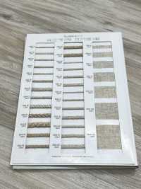 5504-23 Cordoncino Rotondo Serie Lino A Otto Capi[Cavo A Nastro] RIVER Sottofoto