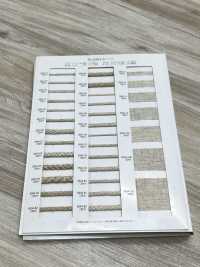 5504-24 Cordoncino Rotondo Serie Lino A Otto Capi[Cavo A Nastro] RIVER Sottofoto