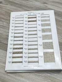 5504-25 Cordoncino Rotondo Serie Lino A Otto Capi[Cavo A Nastro] RIVER Sottofoto