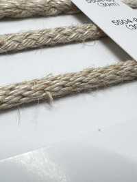 5504-83 Cordoncino Rotondo Serie Lino Kongouuchi[Cavo A Nastro] RIVER Sottofoto